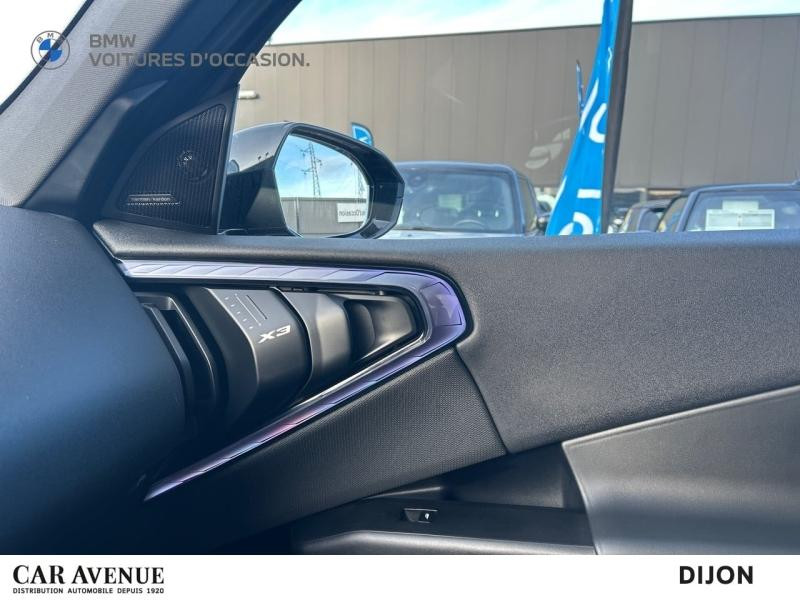 Used BMW X3 xDrive30e 299ch M Sport 2025 Saphirschwarz métallisé € 68900 in Dijon