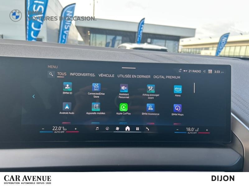 Used BMW X3 xDrive30e 299ch M Sport 2025 Saphirschwarz métallisé € 68900 in Dijon