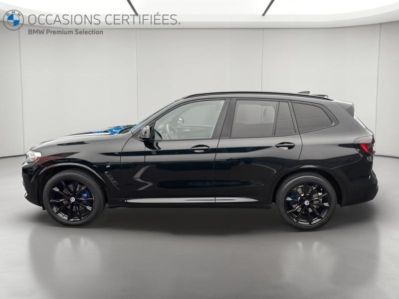Used BMW X3 M40d 340ch M Performance 2022 Saphirschwarz métallisé € 51990 in Dijon