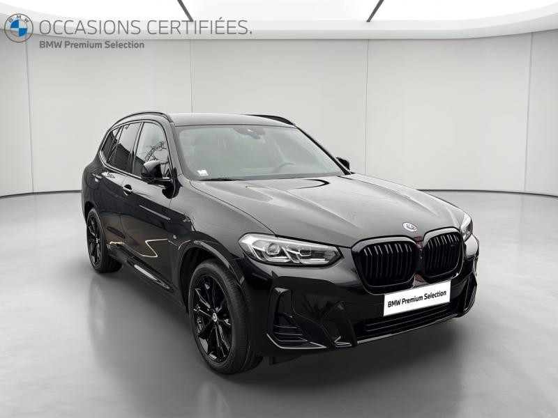 Used BMW X3 M40d 340ch M Performance 2022 Saphirschwarz métallisé € 51990 in Dijon