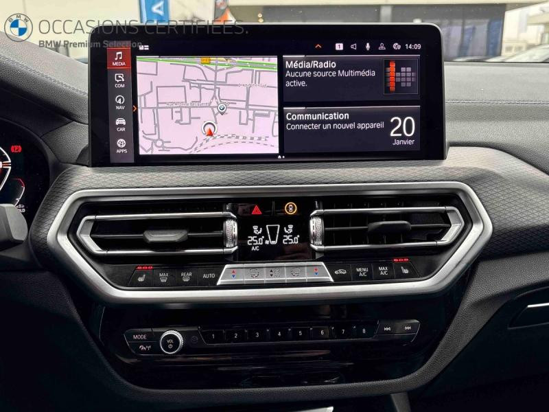 Used BMW X3 M40d 340ch M Performance 2022 Saphirschwarz métallisé € 51990 in Dijon