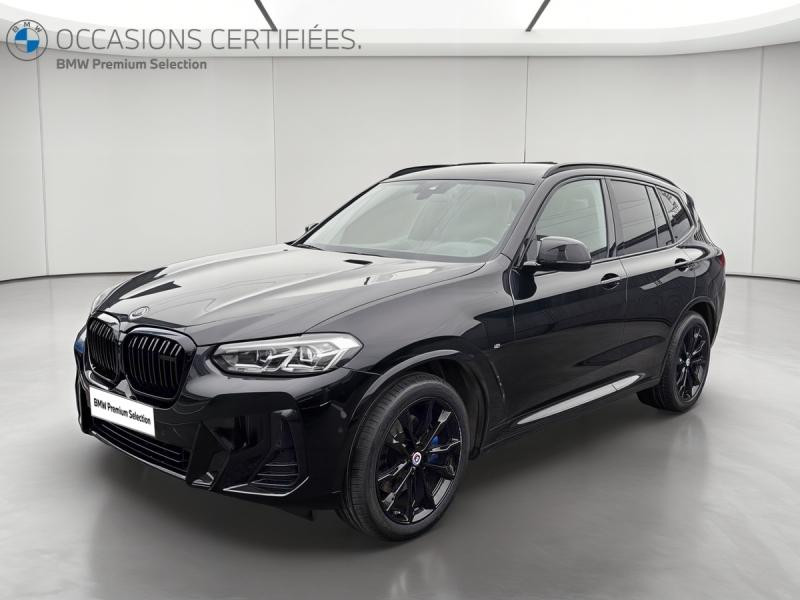 Used BMW X3 M40d 340ch M Performance 2022 Saphirschwarz métallisé € 51990 in Dijon