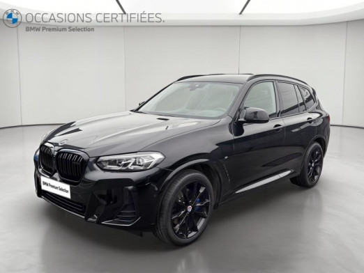 Used BMW X3 M40d 340ch M Performance 2022 Saphirschwarz métallisé € 51,990 in Dijon