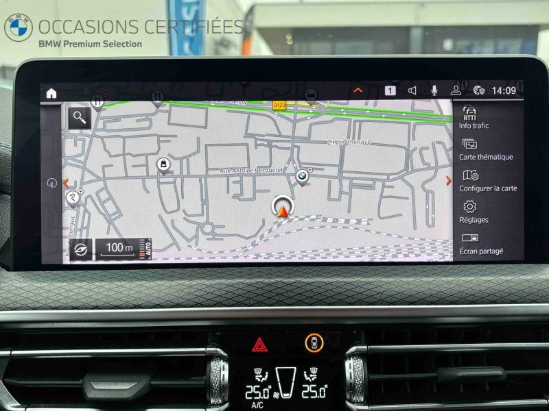 Used BMW X3 M40d 340ch M Performance 2022 Saphirschwarz métallisé € 51990 in Dijon