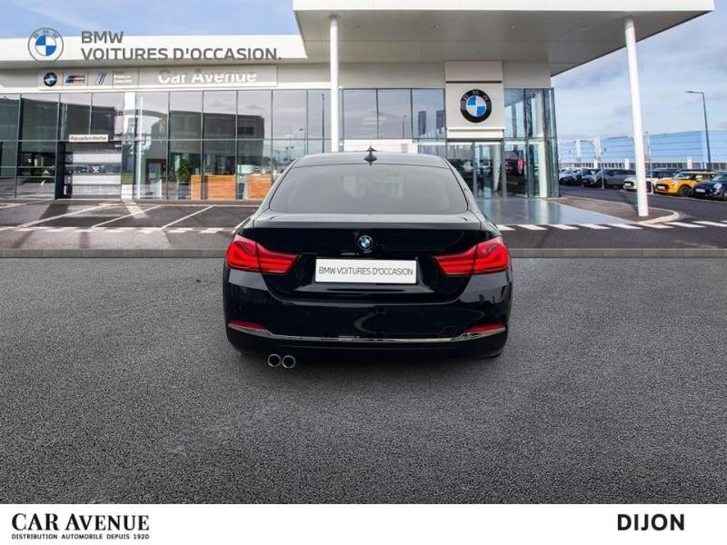 Occasion BMW Série 4 Gran Coupé 420dA xDrive 190ch Luxury Euro6c 2018 Noir 23900 € à Dijon