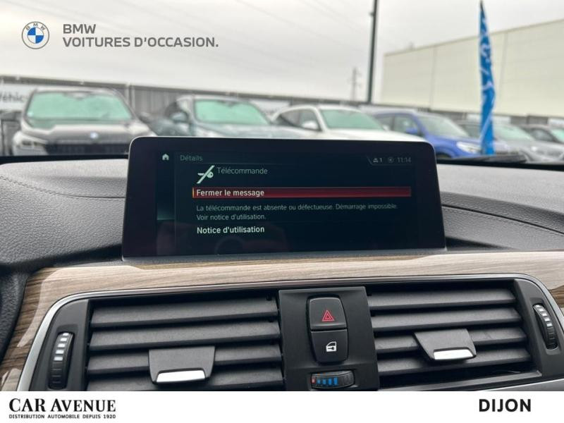 Occasion BMW Série 4 Gran Coupé 420dA xDrive 190ch Luxury Euro6c 2018 Noir 23900 € à Dijon