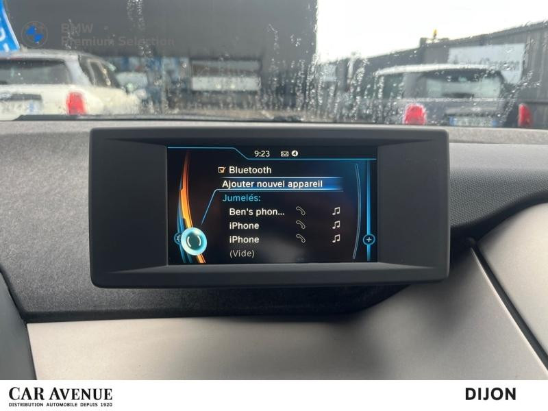 Occasion BMW i3 170ch 94Ah REx +CONNECTED Atelier 2018 Mineral Grey 13500 € à Dijon