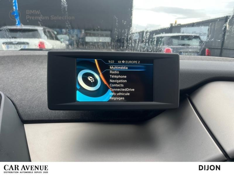 Occasion BMW i3 170ch 94Ah REx +CONNECTED Atelier 2018 Mineral Grey 13500 € à Dijon