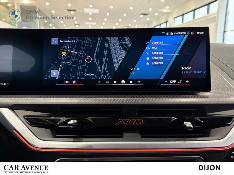 Used BMW XM 4.4 V8 748ch Label Red 2026 Saphirscwharz métallisé € 170900 in Dijon
