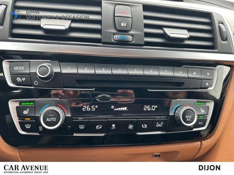 Occasion BMW Série 4 Gran Coupé 420dA xDrive 190ch Luxury Euro6c 2018 Noir 23900 € à Dijon