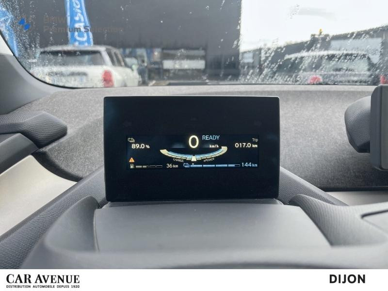 Occasion BMW i3 170ch 94Ah REx +CONNECTED Atelier 2018 Mineral Grey 13500 € à Dijon