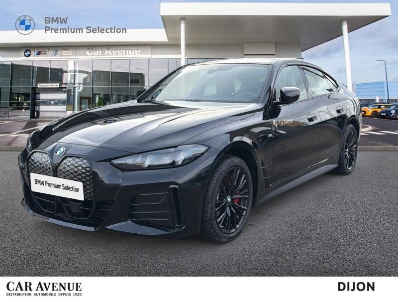 Used BMW i4 eDrive35 286ch M Sport 2025 Saphirschwarz métallisé € 62900 in Dijon