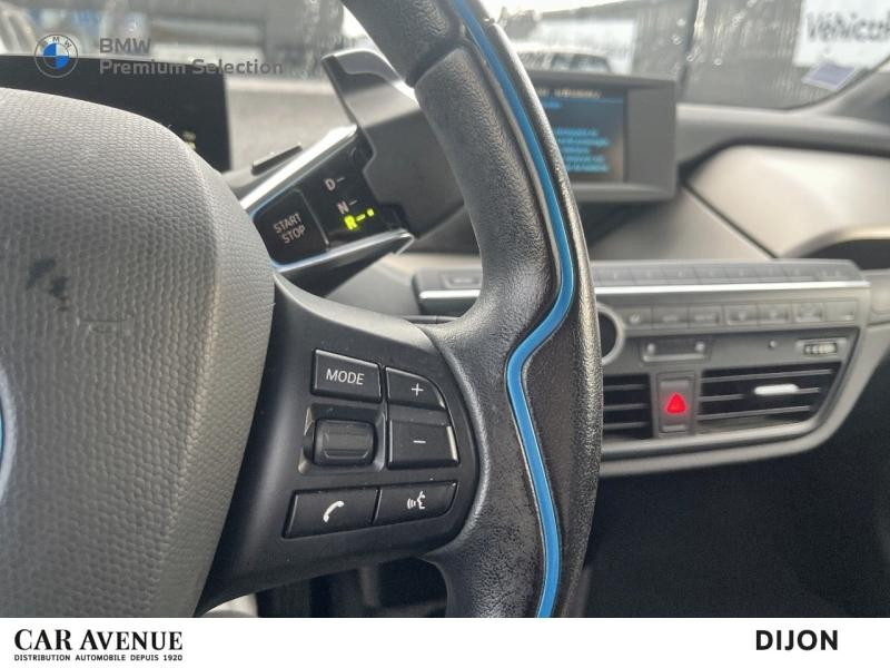Occasion BMW i3 170ch 94Ah REx +CONNECTED Atelier 2018 Mineral Grey 13500 € à Dijon