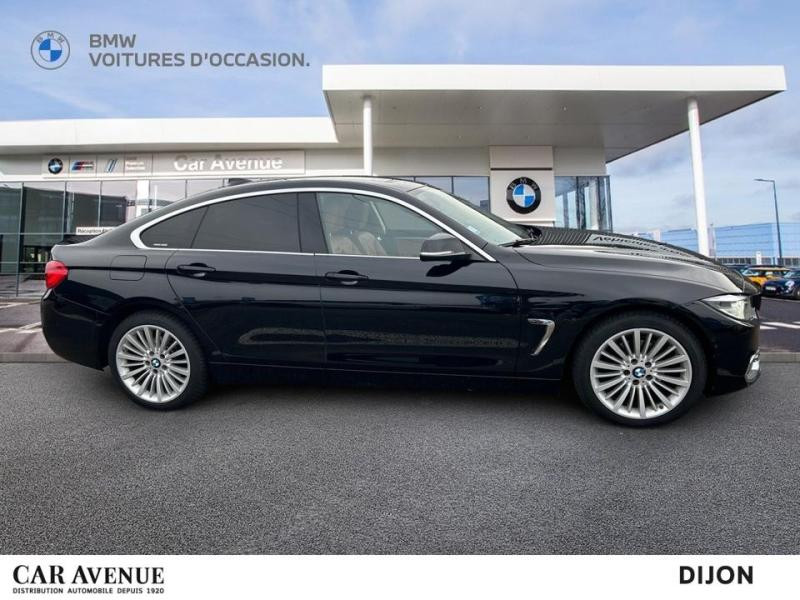 Occasion BMW Série 4 Gran Coupé 420dA xDrive 190ch Luxury Euro6c 2018 Noir 23900 € à Dijon