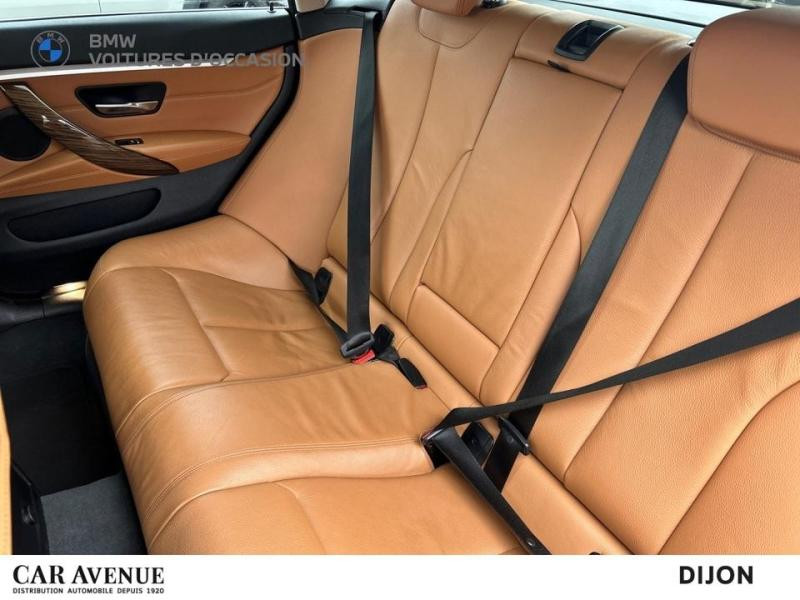 Occasion BMW Série 4 Gran Coupé 420dA xDrive 190ch Luxury Euro6c 2018 Noir 23900 € à Dijon