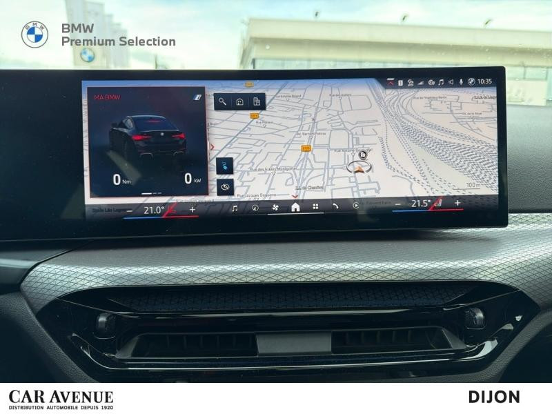 Used BMW i4 eDrive35 286ch M Sport 2025 Saphirschwarz métallisé € 62900 in Dijon