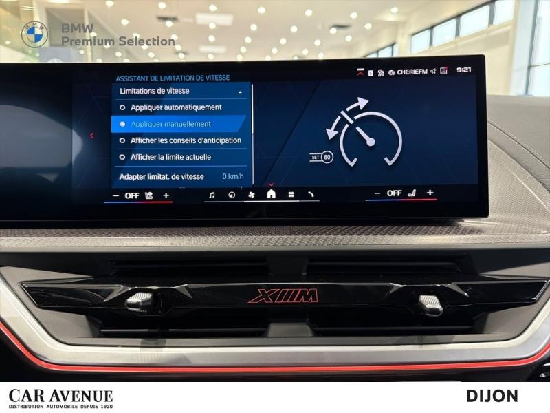 Used BMW XM 4.4 V8 748ch Label Red 2026 Saphirscwharz métallisé € 170900 in Dijon