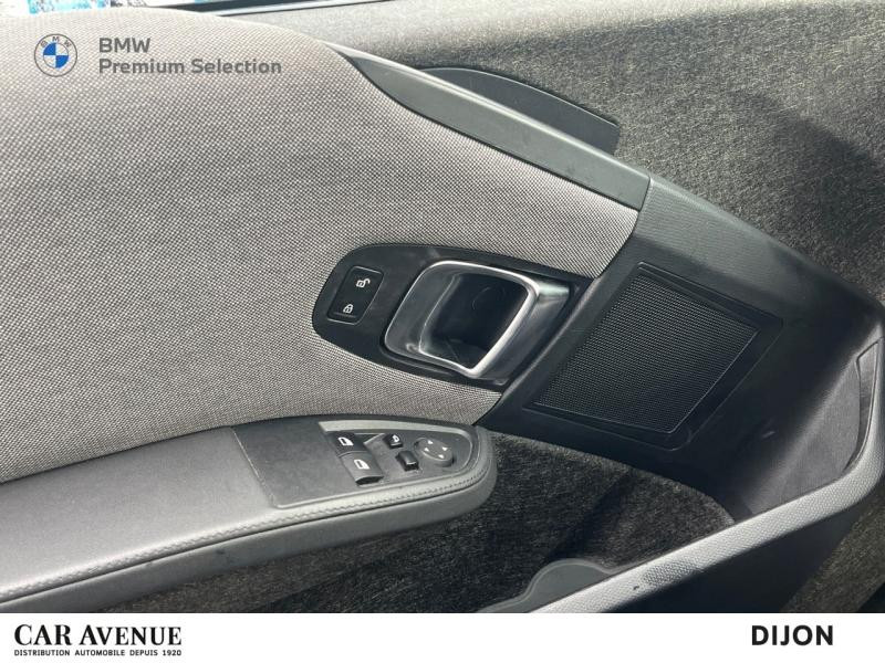 Occasion BMW i3 170ch 94Ah REx +CONNECTED Atelier 2018 Mineral Grey 13500 € à Dijon