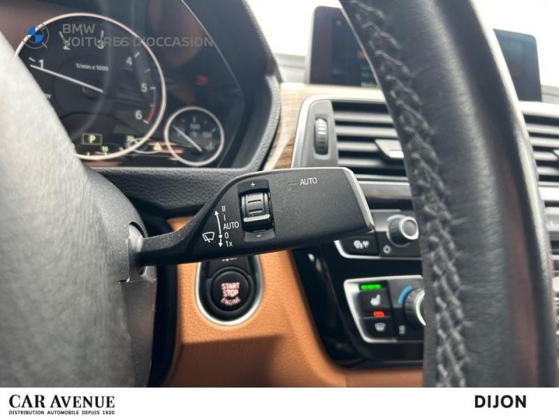 Occasion BMW Série 4 Gran Coupé 420dA xDrive 190ch Luxury Euro6c 2018 Noir 23900 € à Dijon