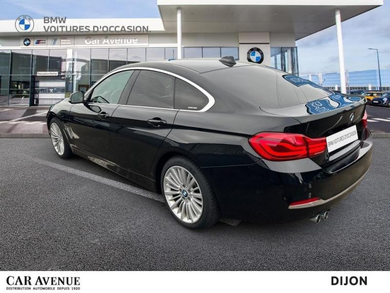 Occasion BMW Série 4 Gran Coupé 420dA xDrive 190ch Luxury Euro6c 2018 Noir 23900 € à Dijon
