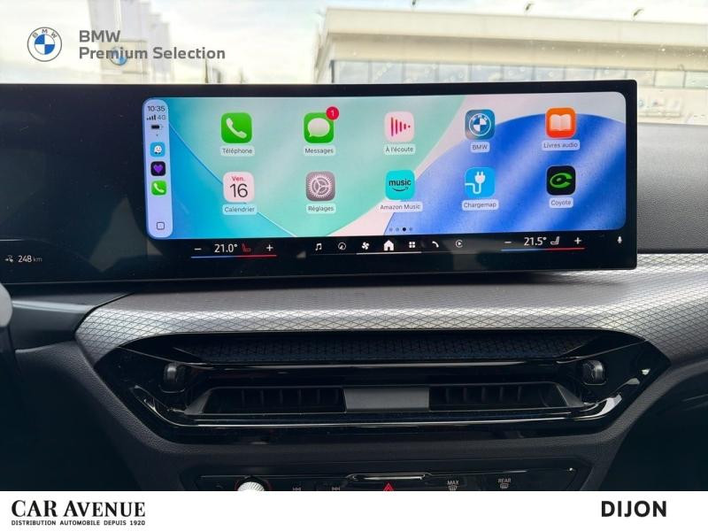 Used BMW i4 eDrive35 286ch M Sport 2025 Saphirschwarz métallisé € 62900 in Dijon