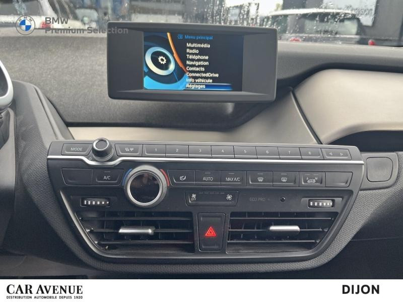 Occasion BMW i3 170ch 94Ah REx +CONNECTED Atelier 2018 Mineral Grey 13500 € à Dijon