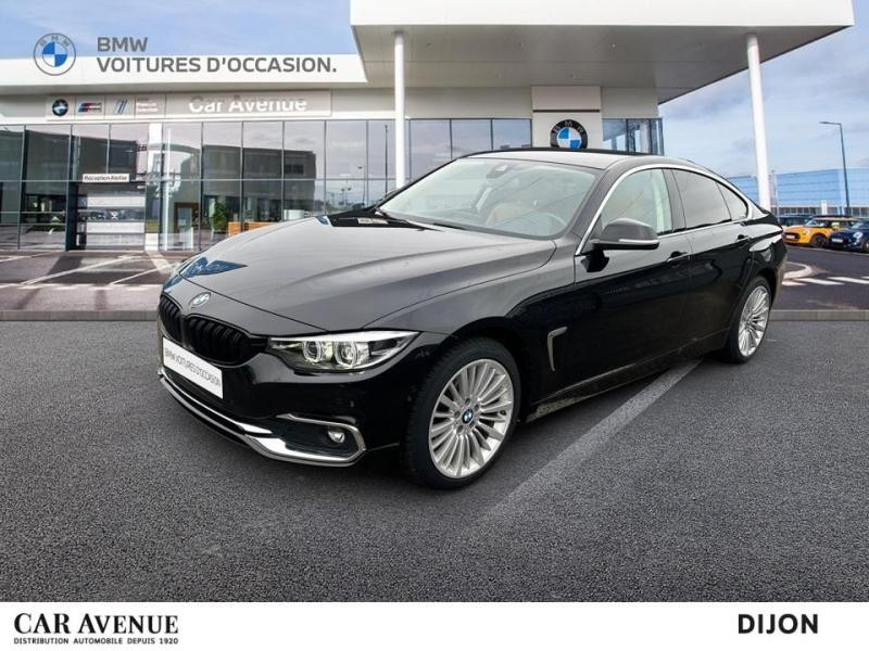 Occasion BMW Série 4 Gran Coupé 420dA xDrive 190ch Luxury Euro6c 2018 Noir 23900 € à Dijon