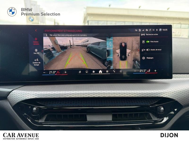 Used BMW i4 eDrive35 286ch M Sport 2025 Saphirschwarz métallisé € 62900 in Dijon