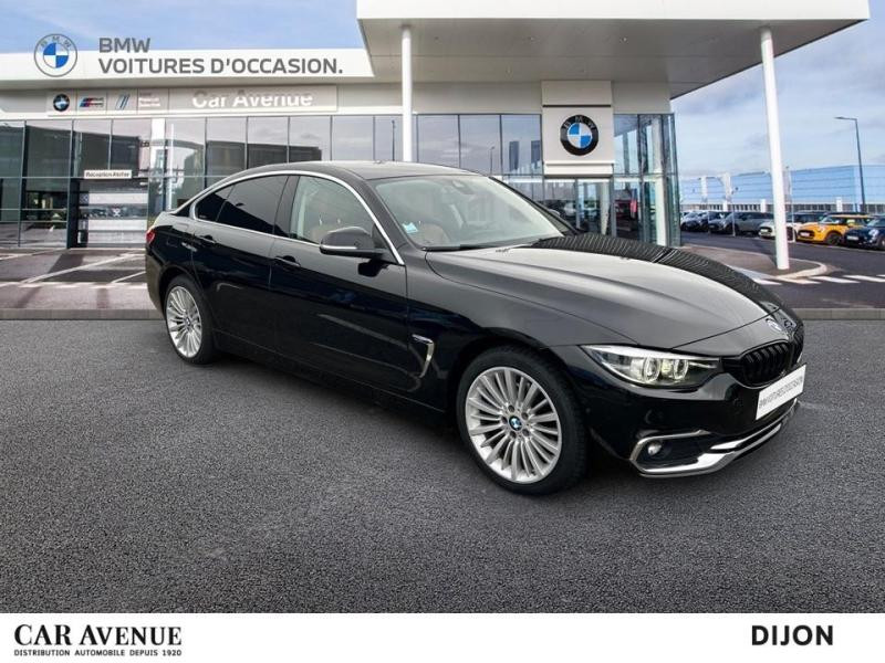 Occasion BMW Série 4 Gran Coupé 420dA xDrive 190ch Luxury Euro6c 2018 Noir 23900 € à Dijon