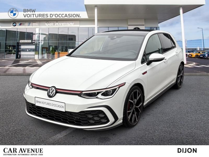 Used VOLKSWAGEN Golf 2.0 TSI 245ch GTI DSG7 2023 Blanc € 37780 in Dijon