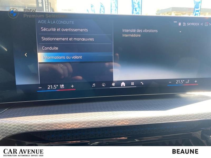 Used BMW i4 eDrive40 340ch M Sport 2024 BMW Ind Frozen Portimaoblau métallisé € 51190 in Dijon