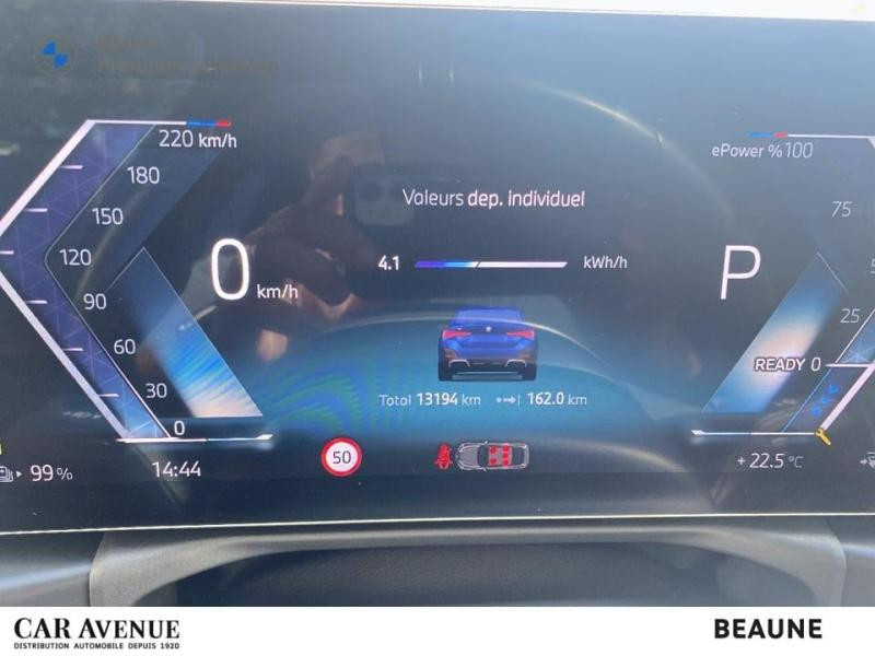 Used BMW i4 eDrive40 340ch M Sport 2024 BMW Ind Frozen Portimaoblau métallisé € 51190 in Dijon