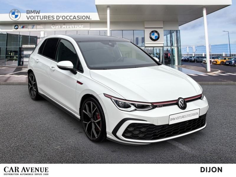 Used VOLKSWAGEN Golf 2.0 TSI 245ch GTI DSG7 2023 Blanc € 37780 in Dijon