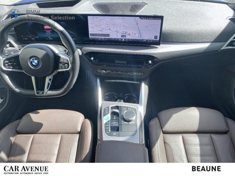 Used BMW i4 eDrive40 340ch M Sport 2024 BMW Ind Frozen Portimaoblau métallisé € 51190 in Dijon