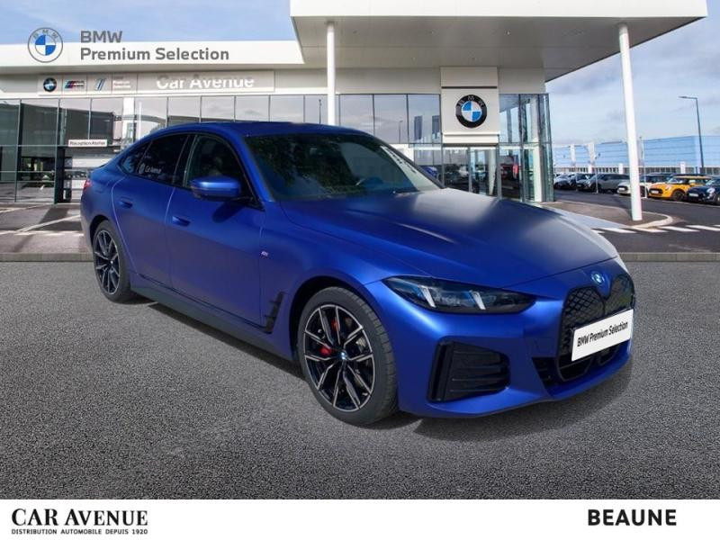 Used BMW i4 eDrive40 340ch M Sport 2024 BMW Ind Frozen Portimaoblau métallisé € 51190 in Dijon