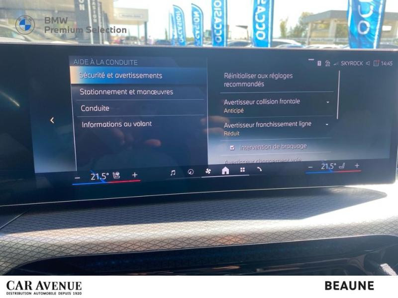 Used BMW i4 eDrive40 340ch M Sport 2024 BMW Ind Frozen Portimaoblau métallisé € 51190 in Dijon