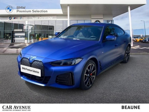 Used BMW i4 eDrive40 340ch M Sport 2024 BMW Ind Frozen Portimaoblau métallisé € 51,190 in Dijon