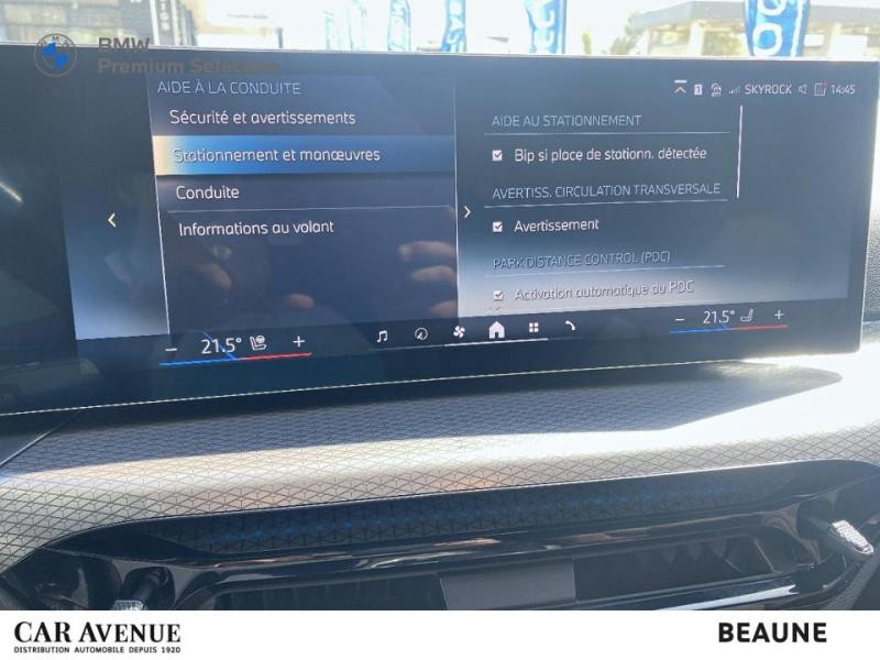 Used BMW i4 eDrive40 340ch M Sport 2024 BMW Ind Frozen Portimaoblau métallisé € 51190 in Dijon