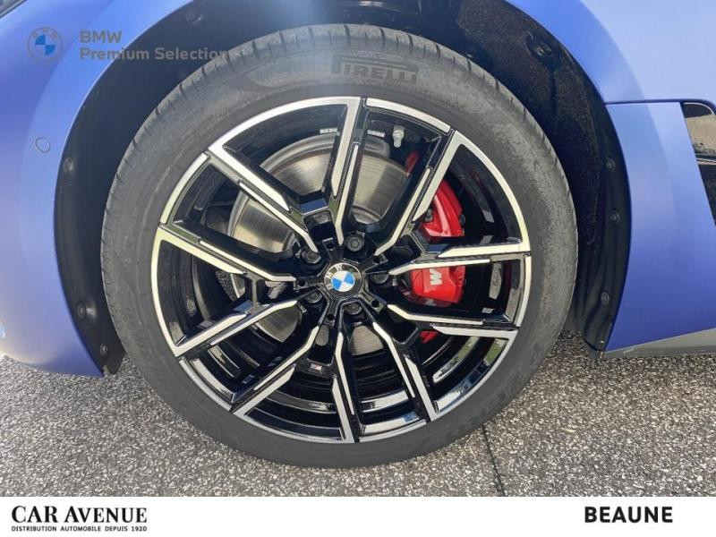 Used BMW i4 eDrive40 340ch M Sport 2024 BMW Ind Frozen Portimaoblau métallisé € 51190 in Dijon