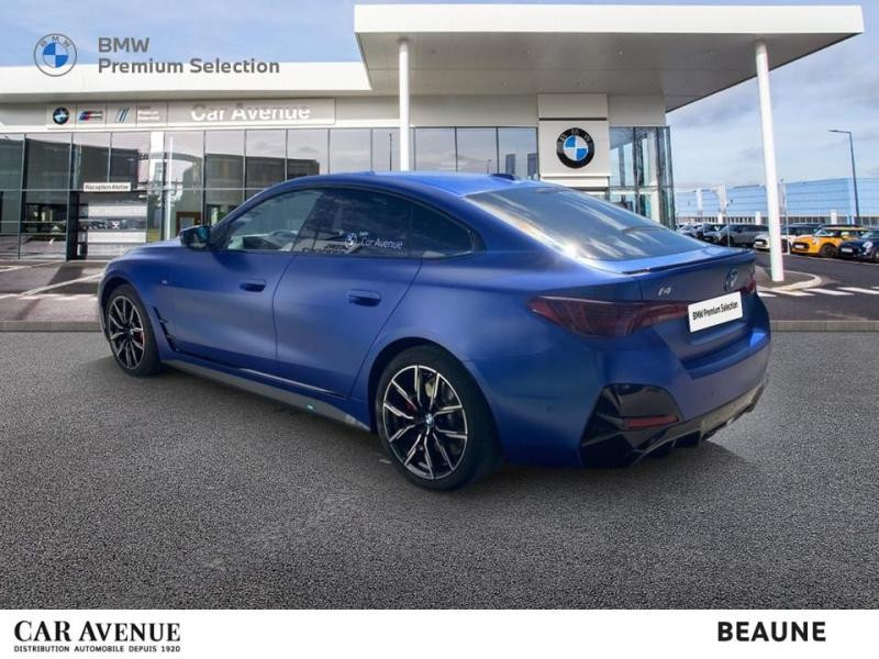 Used BMW i4 eDrive40 340ch M Sport 2024 BMW Ind Frozen Portimaoblau métallisé € 51190 in Dijon