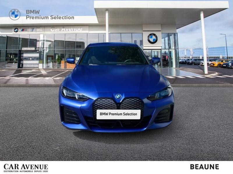 Used BMW i4 eDrive40 340ch M Sport 2024 BMW Ind Frozen Portimaoblau métallisé € 51190 in Dijon