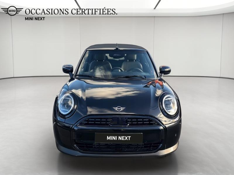 Occasion MINI Cabrio C 163ch Classic DKG7 2025 Midnight Black II 33890 € à Dijon