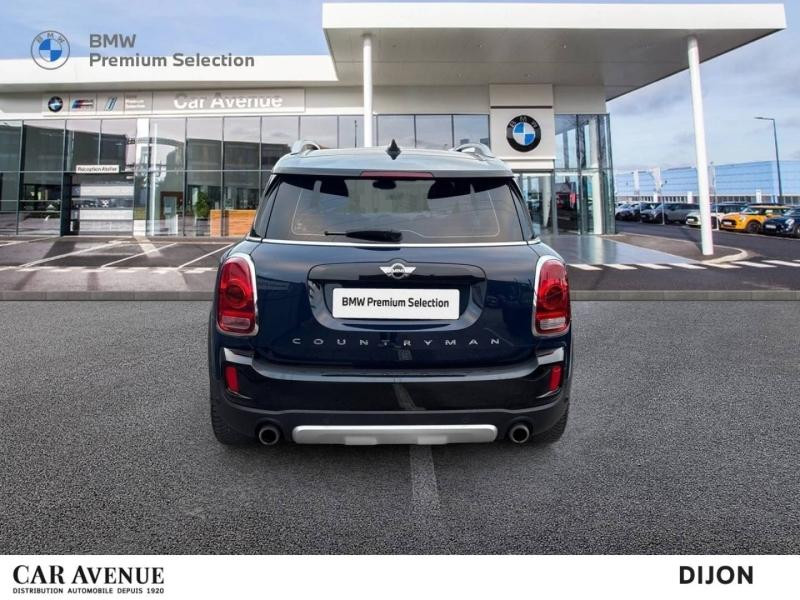 Occasion MINI Countryman Cooper SD 190ch Chili BVA 2017 Lapis Luxury Blue Mini Yours 20900 € à Dijon