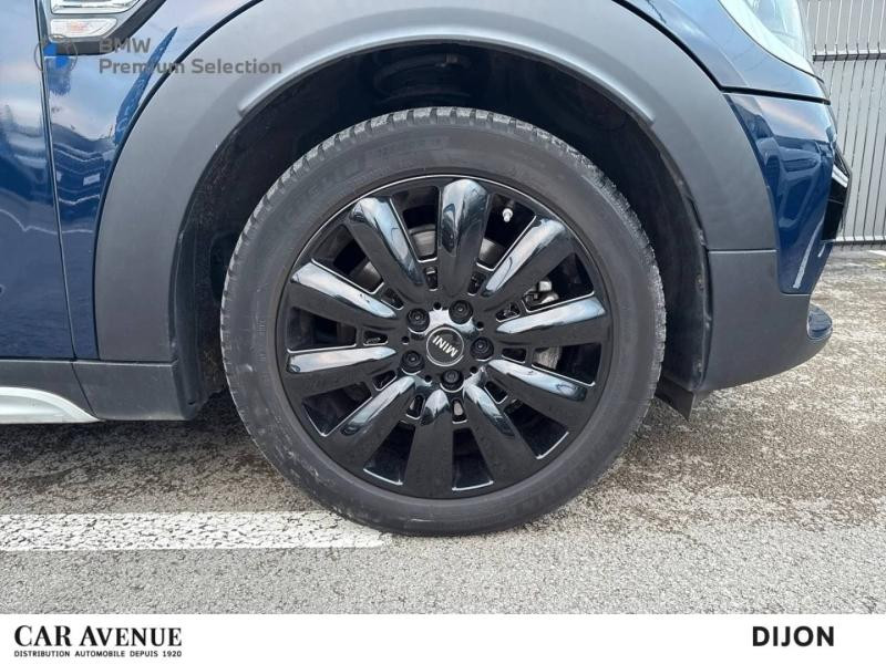 Occasion MINI Countryman Cooper SD 190ch Chili BVA 2017 Lapis Luxury Blue Mini Yours 20900 € à Dijon