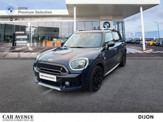 Occasion MINI Countryman Cooper SD 190ch Chili BVA 2017 Lapis Luxury Blue Mini Yours 20 900 € à Dijon
