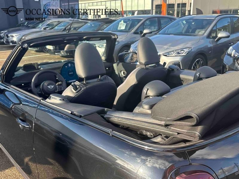Occasion MINI Cabrio C 163ch Classic DKG7 2025 Midnight Black II 33890 € à Dijon