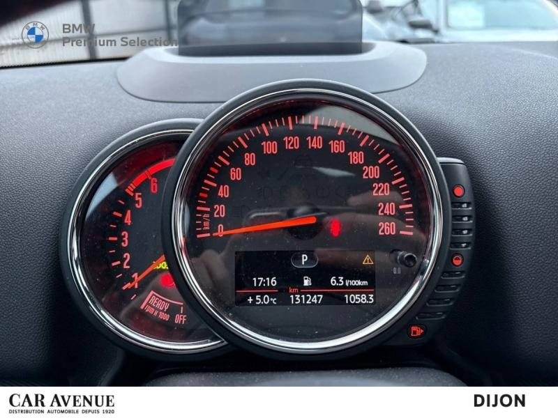 Occasion MINI Countryman Cooper SD 190ch Chili BVA 2017 Lapis Luxury Blue Mini Yours 20900 € à Dijon
