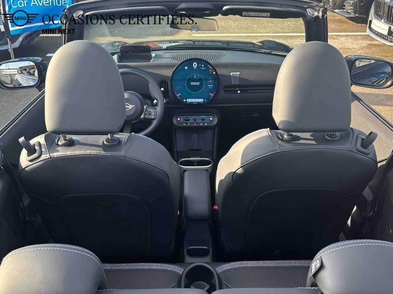 Occasion MINI Cabrio C 163ch Classic DKG7 2025 Midnight Black II 33890 € à Dijon