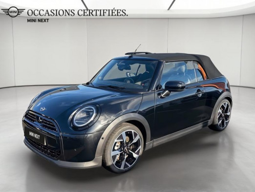 Occasion MINI Cabrio C 163ch Classic DKG7 2025 Midnight Black II 33 890 € à Dijon