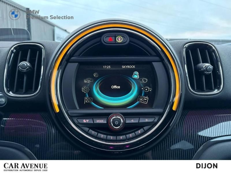 Occasion MINI Countryman Cooper SD 190ch Chili BVA 2017 Lapis Luxury Blue Mini Yours 20900 € à Dijon